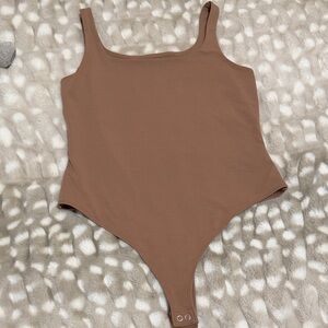 Banana Republic Tan Bodysuit